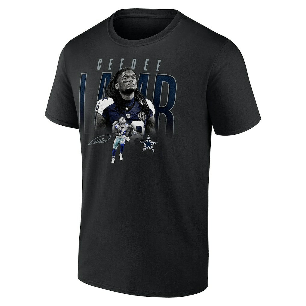 CeeDee Lamb Dallas Cowboys Humble Shadow Player T-Shirt Black - NFL