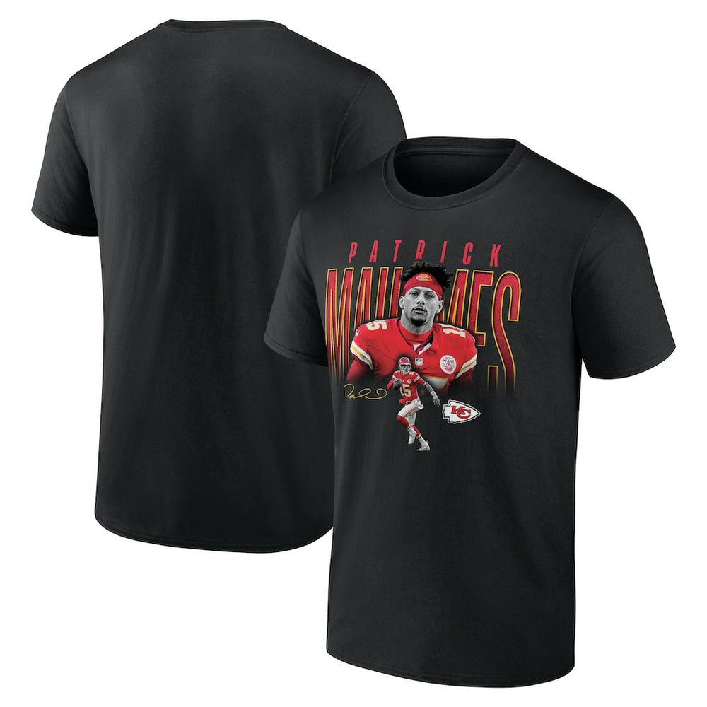 Patrick Mahomes Kansas City Chiefs Humble Shadow Player T-Shirt Black - NFL