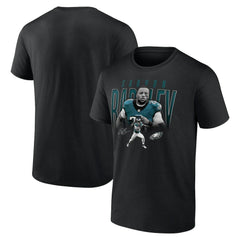 Saquon Barkley Philadelphia Eagles Humble Shadow Player T-Shirt Black - NFL