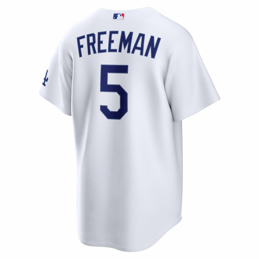 Freddie Freeman Los Angeles Dodgers Nike  Home Stadium Jersey Lifestyle