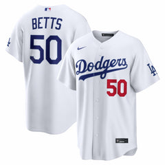 Mookie Betts Los Angeles Dodgers Nike  Home Stadium Jersey Clearance