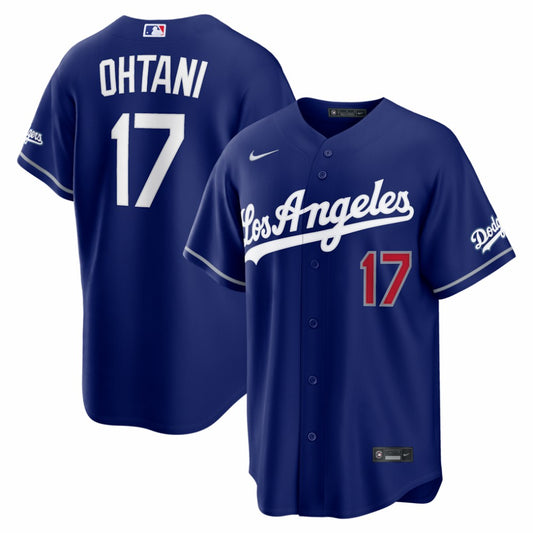 Shohei Ohtani Los Angeles Dodgers Nike Alternate Stadium Jersey - Royal | MLB Jerseys
