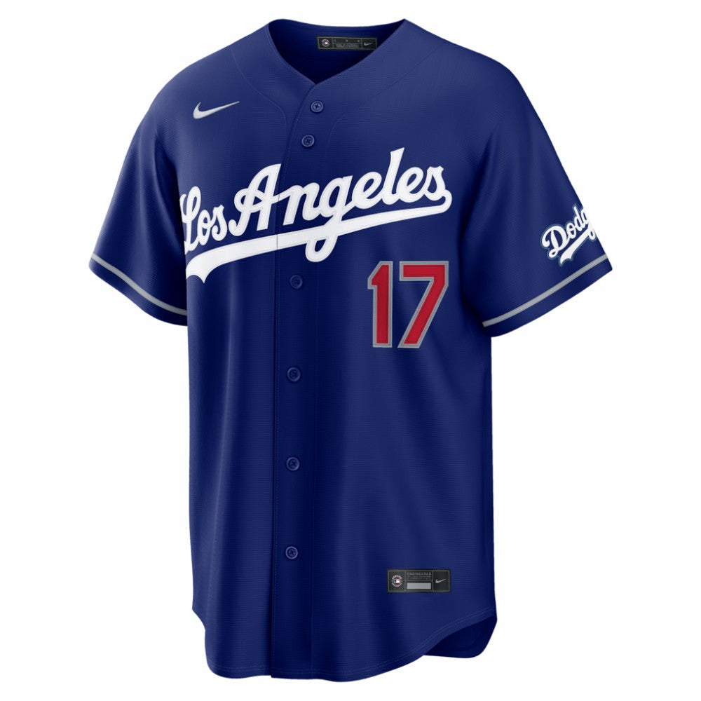 Shohei Ohtani Los Angeles Dodgers Nike Alternate Stadium Jersey discount