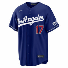 Shohei Ohtani Los Angeles Dodgers Nike Alternate Stadium Jersey discount