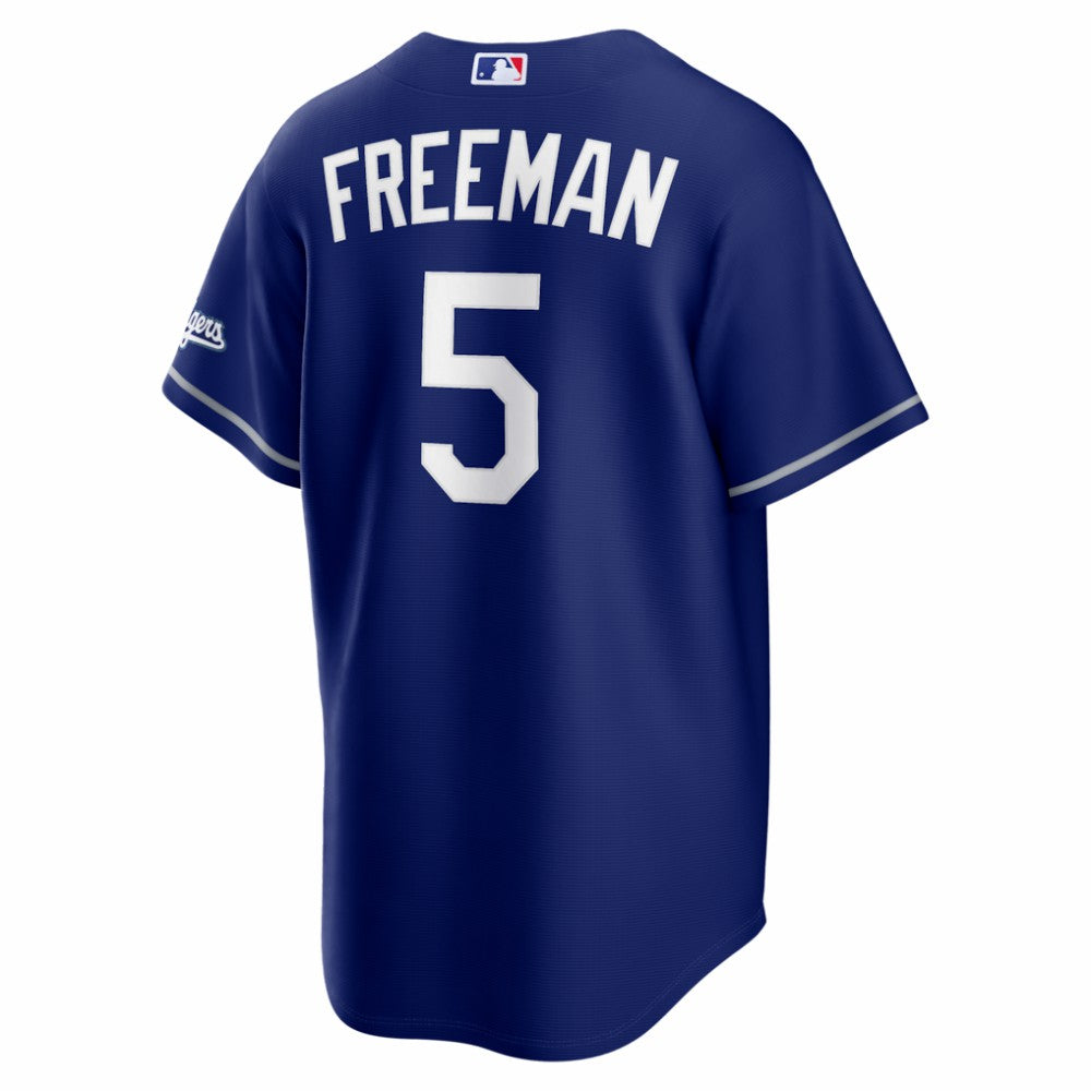 Freddie Freeman Los Angeles Dodgers Nike Alternate Stadium Jersey - Royal | MLB Jerseys