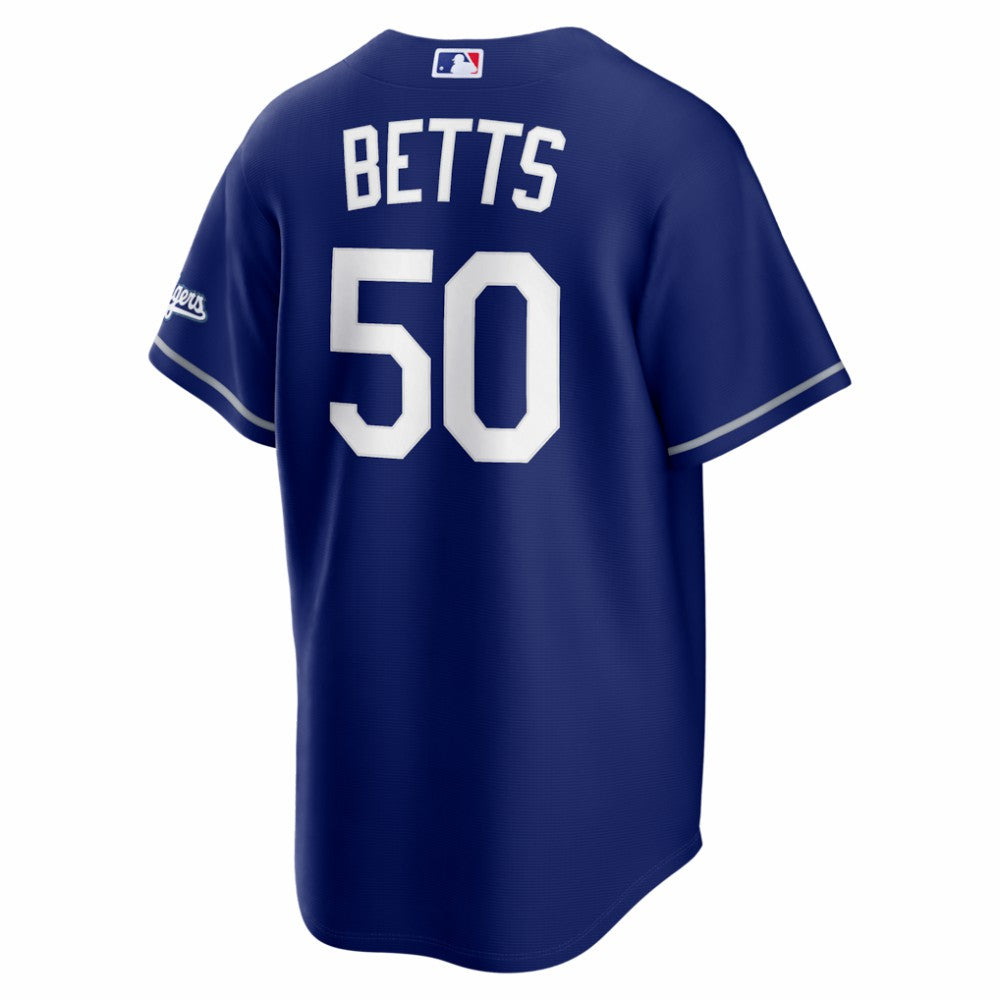 Mookie Betts Los Angeles Dodgers Nike Alternate Stadium Jersey - Royal | MLB Jerseys