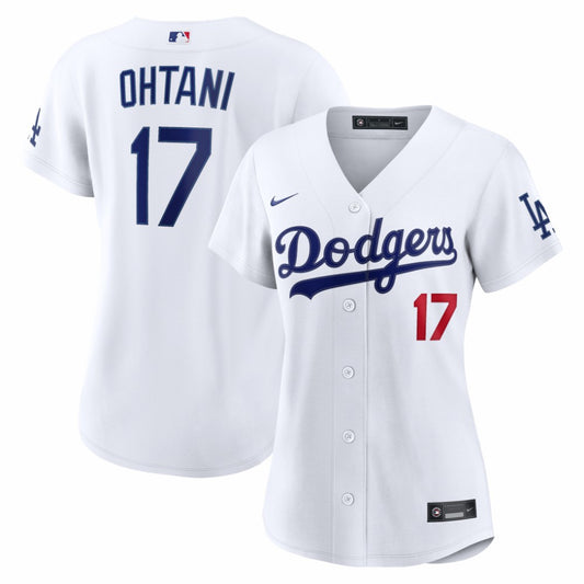 Shohei Ohtani Los Angeles Dodgers Nike Women's Home Stadium Jersey - White | MLB Jerseys