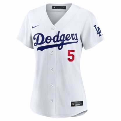 Freddie Freeman Los Angeles Dodgers Nike Women's Home Stadium Jersey - White | MLB Jerseys