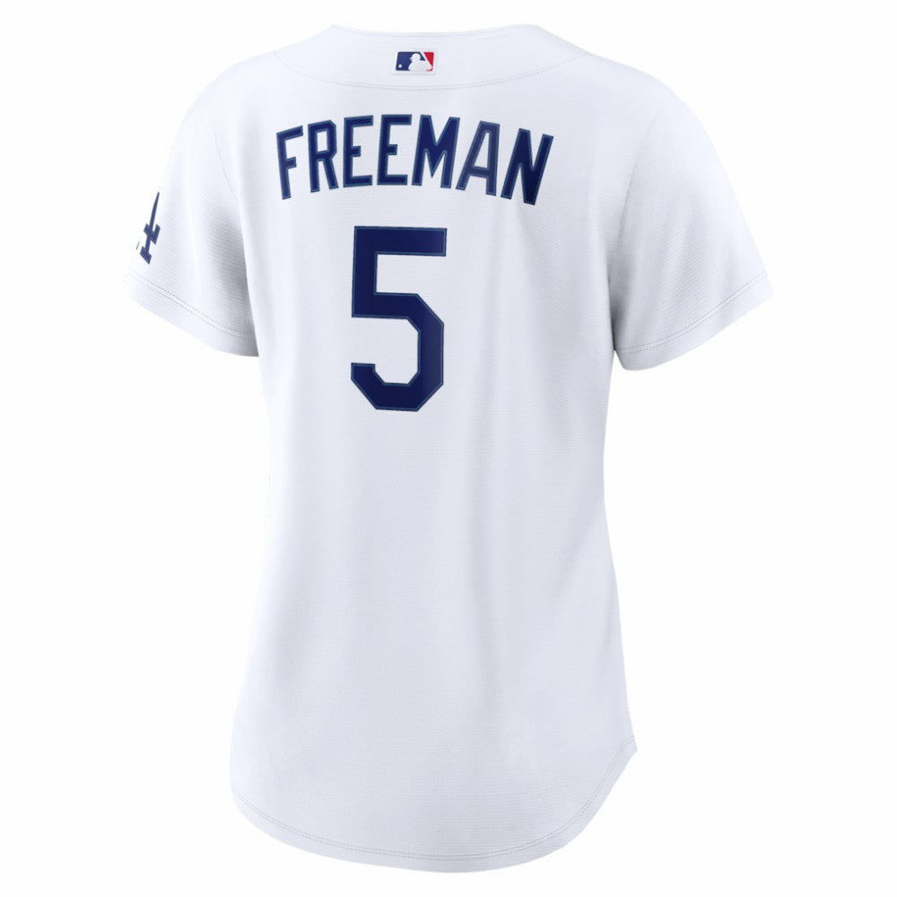 Freddie Freeman Los Angeles Dodgers Nike Women's Home Stadium Jersey - White | MLB Jerseys