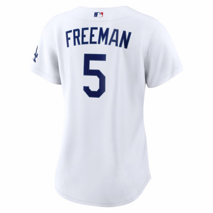 Freddie Freeman Los Angeles Dodgers Nike Women's Home Stadium Jersey - White | MLB Jerseys
