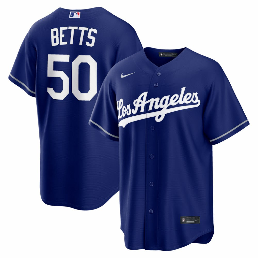 Mookie Betts Los Angeles Dodgers Nike Alternate Replica Jersey Online