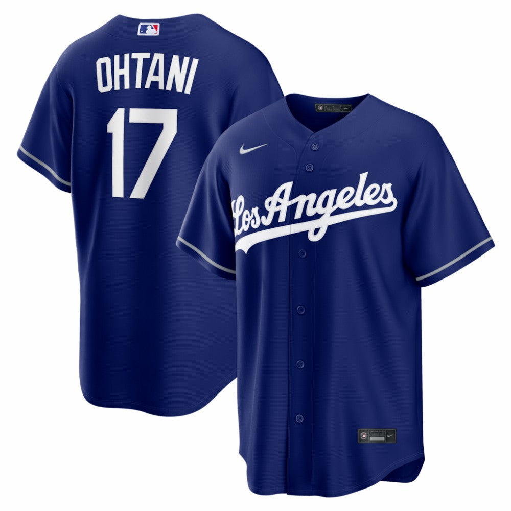 Shohei Ohtani Los Angeles Dodgers Nike Alternate Replica Jersey Clearance