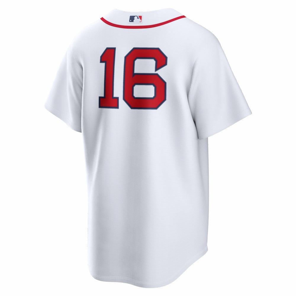 Jarren Duran Boston Red Sox Nike Home Replica Jersey - White | MLB Jerseys