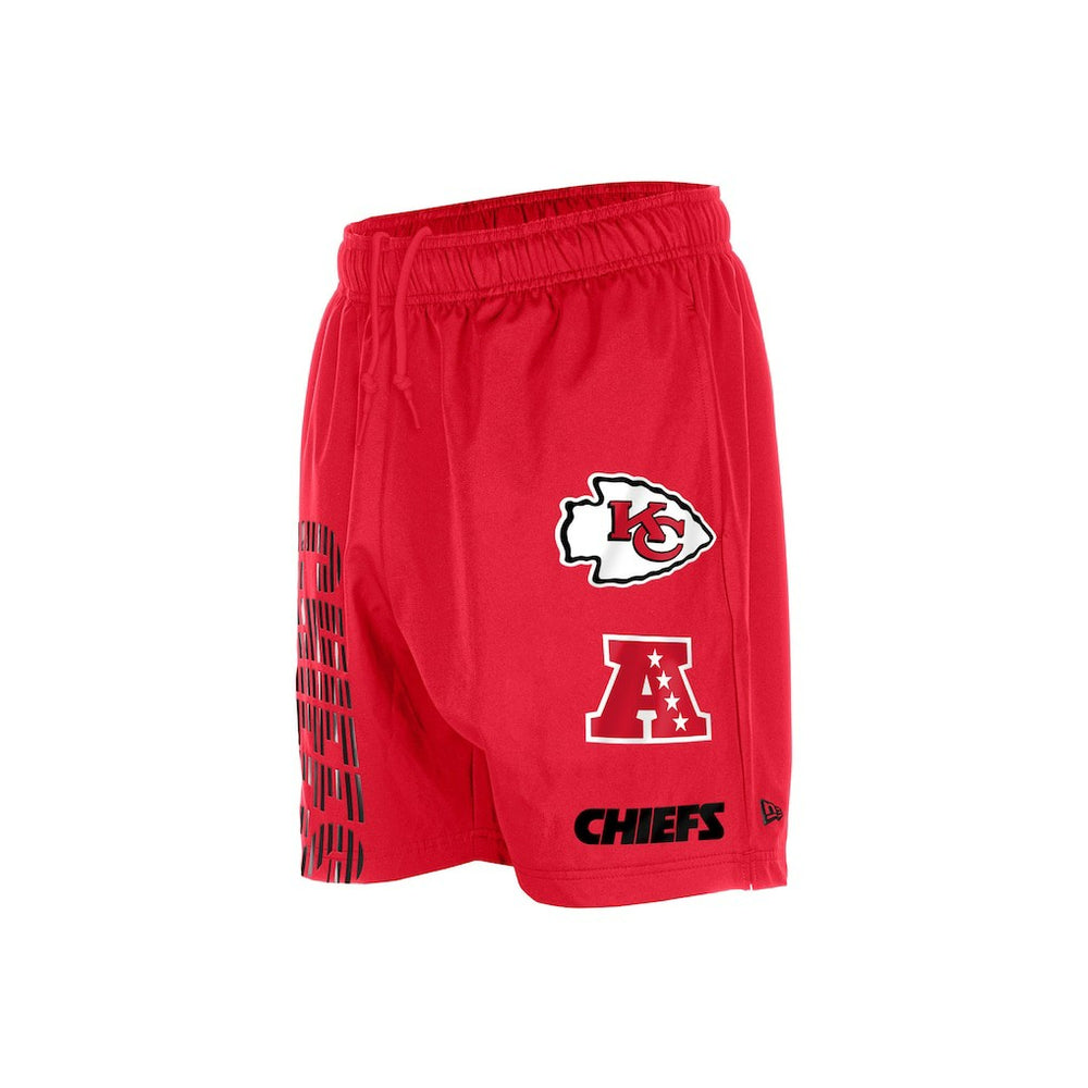 Kansas City Chiefs New Era Match Shorts Red - NFL