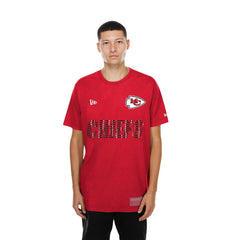 Kansas City Chiefs New Era Match T-Shirt Red - NFL