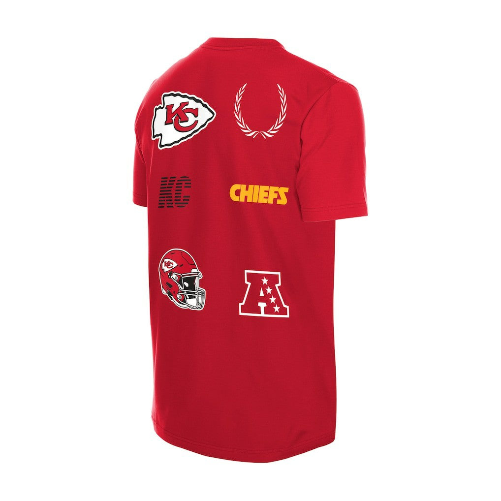 Kansas City Chiefs New Era Match T-Shirt Red - NFL