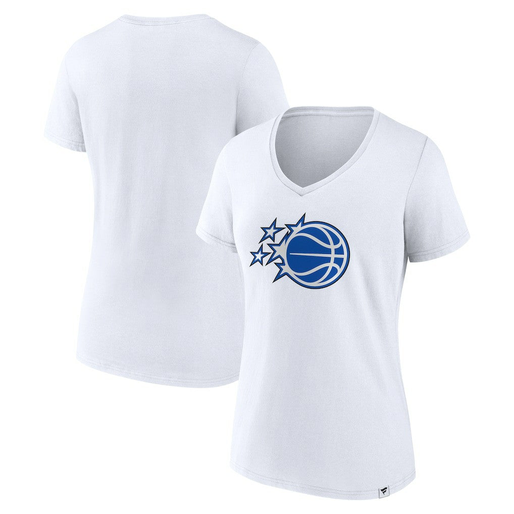 NBA - Orlando Magic Women's Essential V-Neck T-Shirt - White