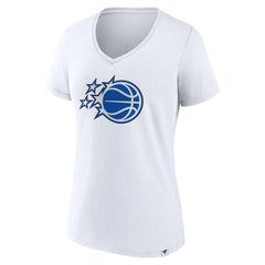 NBA - Orlando Magic Women's Essential V-Neck T-Shirt - White