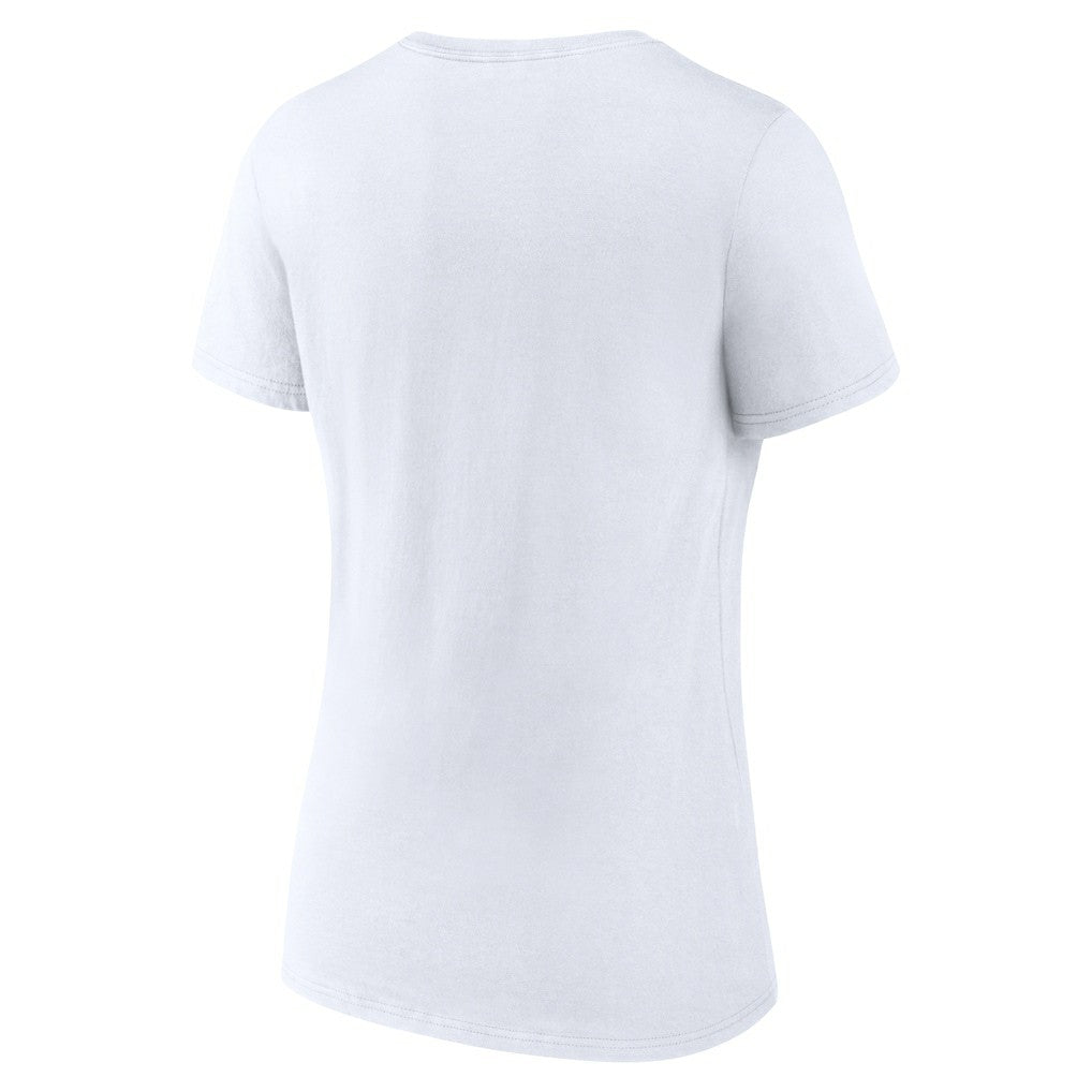 NBA - Orlando Magic Women's Essential V-Neck T-Shirt - White