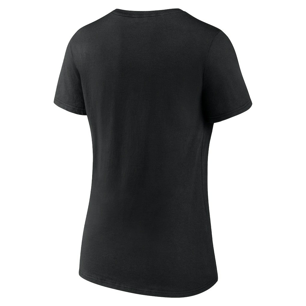 NBA - Orlando Magic Women's Essential V-Neck T-Shirt - Black