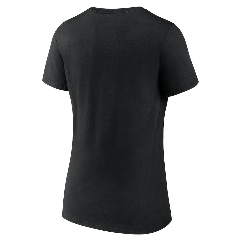 NBA - Orlando Magic Women's Essential V-Neck T-Shirt - Black