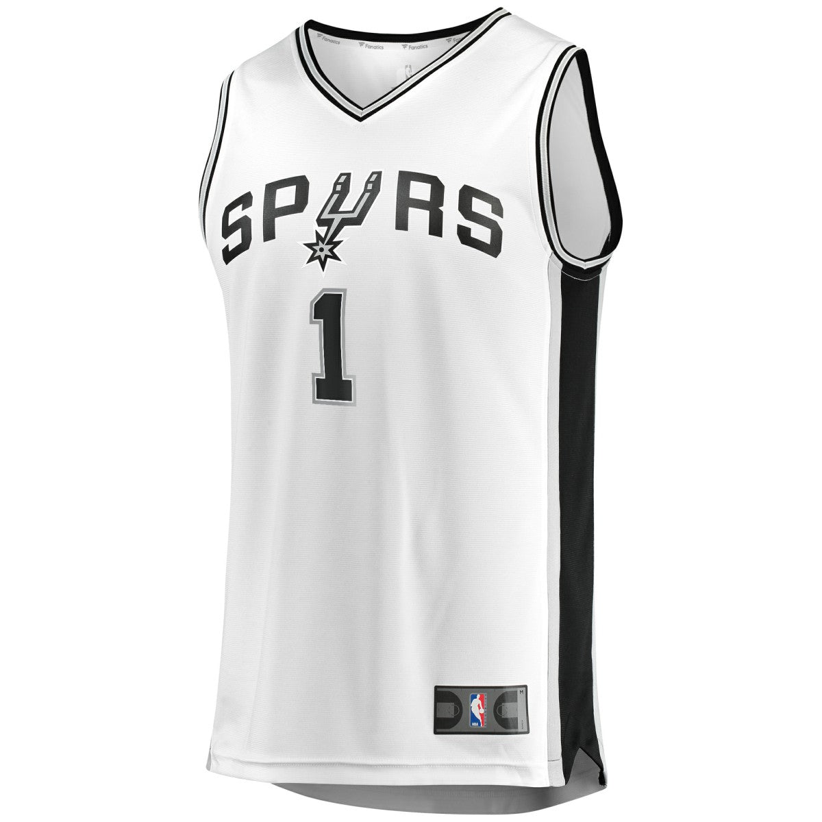 Fanatics - Victor Wembanyama San Antonio Spurs Fast Break Replica Player Jersey - Association Edition - White