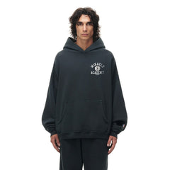 NBA - Brooklyn Nets Unisex Miracle Academy x NBA Collection Vintage Sunfade Hoodie - Heather Black