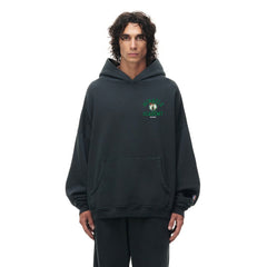 NBA - Boston Celtics Unisex Miracle Academy x NBA Collection Vintage Sunfade Hoodie - Heather Black