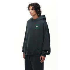 NBA - Boston Celtics Unisex Miracle Academy x NBA Collection Vintage Sunfade Hoodie - Heather Black