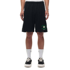 NBA - Boston Celtics Unisex Miracle Academy x NBA Collection Baggy Mesh P.E. Shorts - Black