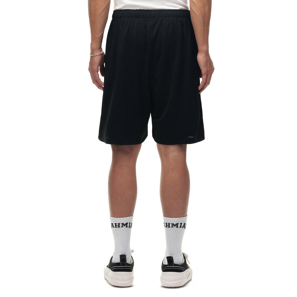 NBA - Chicago Bulls Unisex Miracle Academy x NBA Collection Baggy Mesh P.E. Shorts - Black