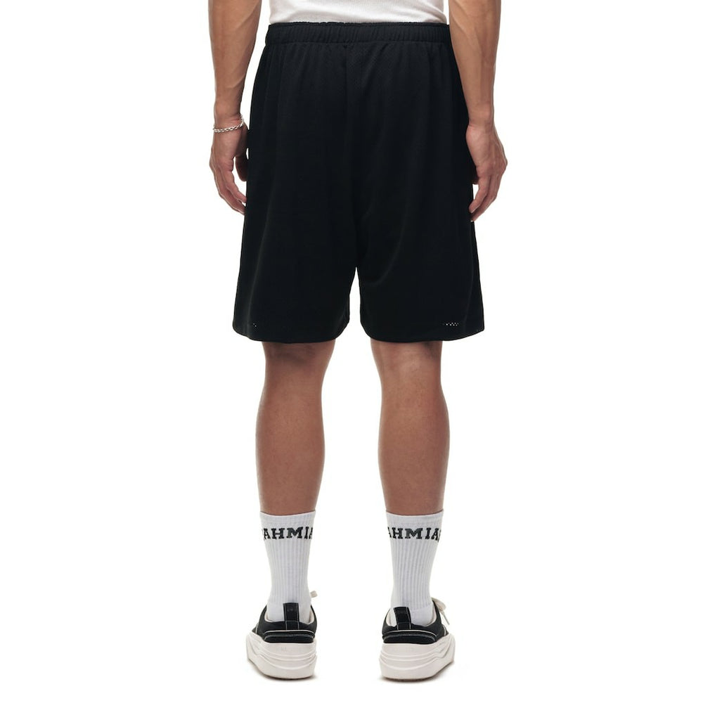 NBA - Chicago Bulls Unisex Miracle Academy x NBA Collection Baggy Mesh P.E. Shorts - Black