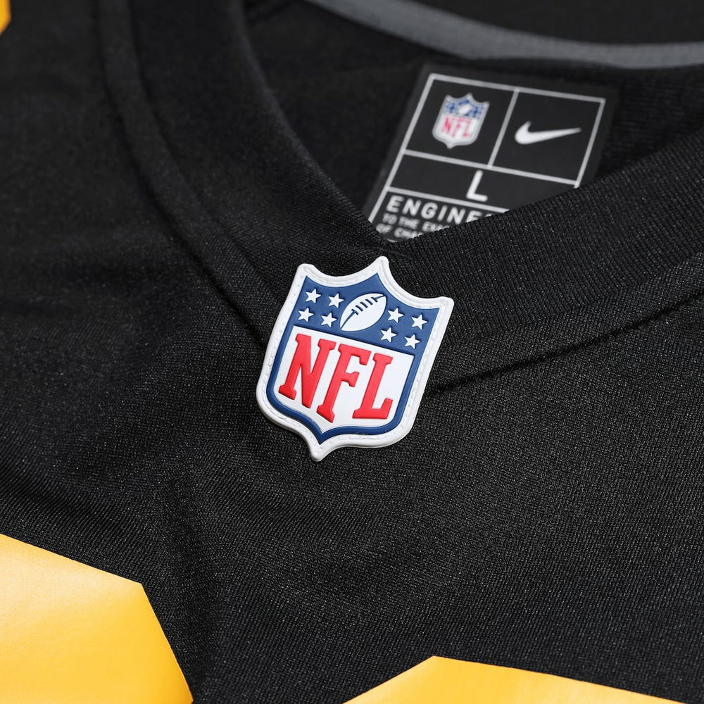 Aaron Rodgers Pittsburgh Steelers Alternate Game Jersey Black - Nike
