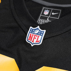 Aaron Rodgers Pittsburgh Steelers Alternate Game Jersey Black - Nike