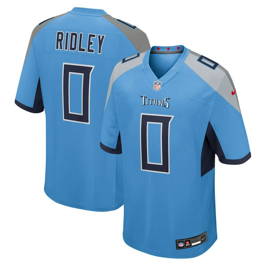 Calvin Ridley Tennessee Titans Team Game Jersey - Light Blue | NFL Jerseys