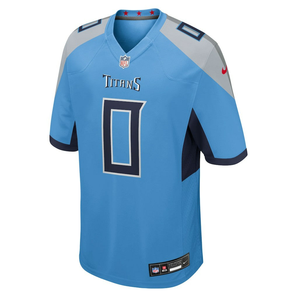 Calvin Ridley Tennessee Titans Team Game Jersey Light Blue - Nike