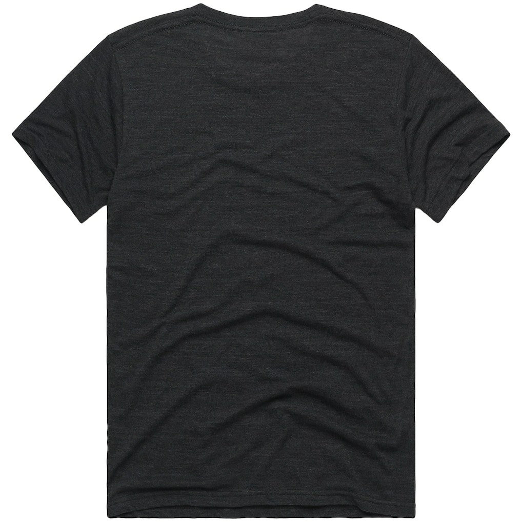 Travis Hunter Jacksonville Jaguars Homage Unisex NFL Jam Tri-Blend T-Shirt Black - NFL