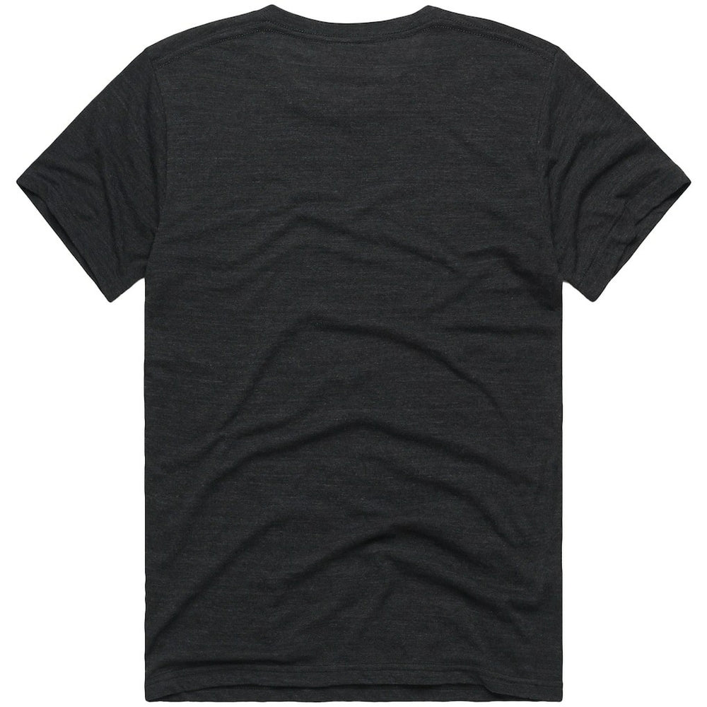 Travis Hunter Jacksonville Jaguars Homage Unisex NFL Jam Tri-Blend T-Shirt Black - NFL