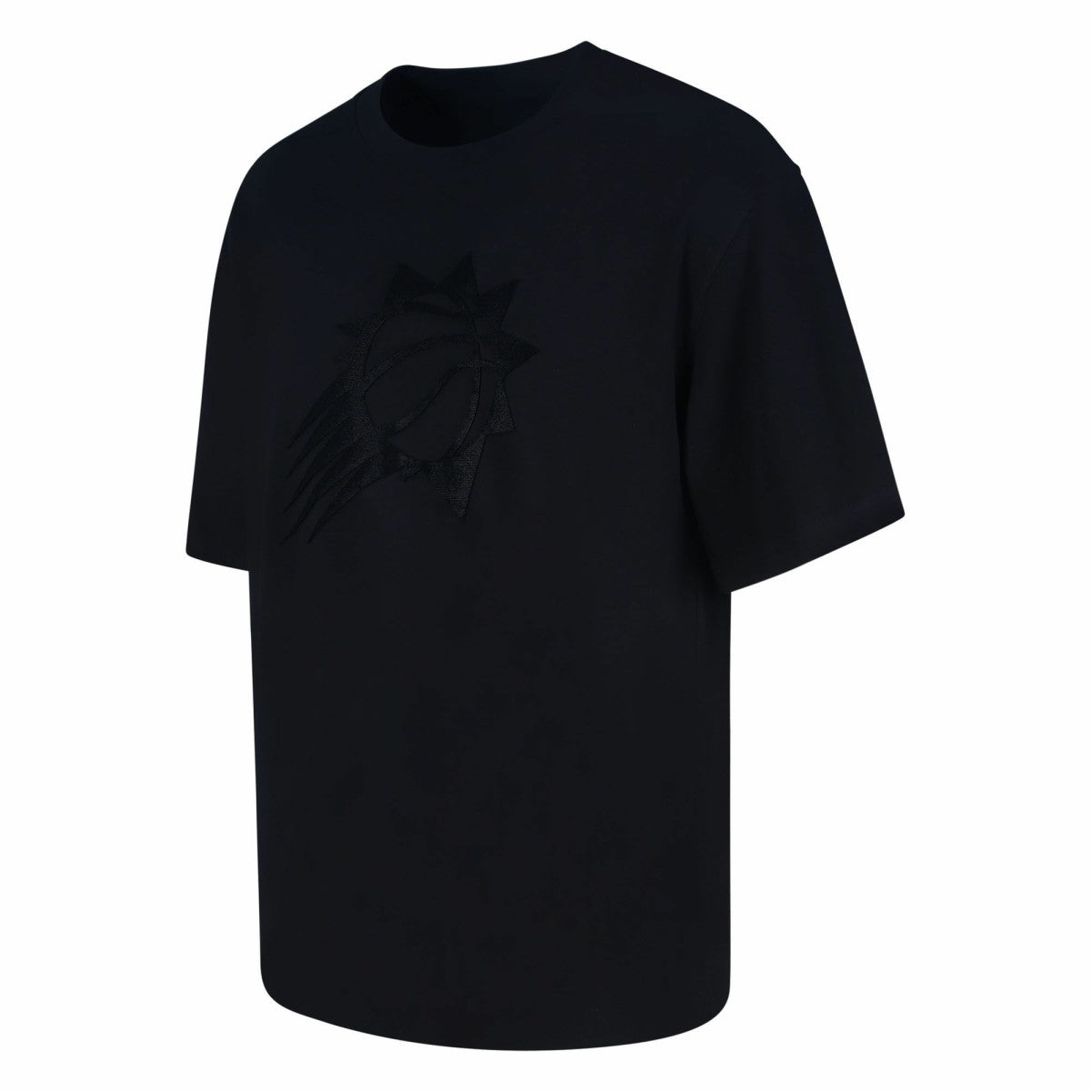 NBA - Phoenix Suns Protege Eco-Poly Interlock Fashion Tonal T-Shirt - Black