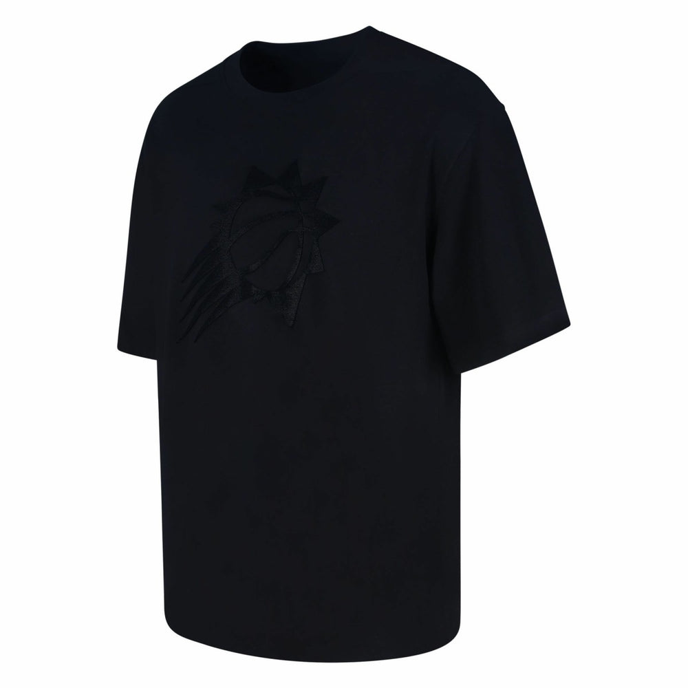 NBA - Phoenix Suns Protege Eco-Poly Interlock Fashion Tonal T-Shirt - Black