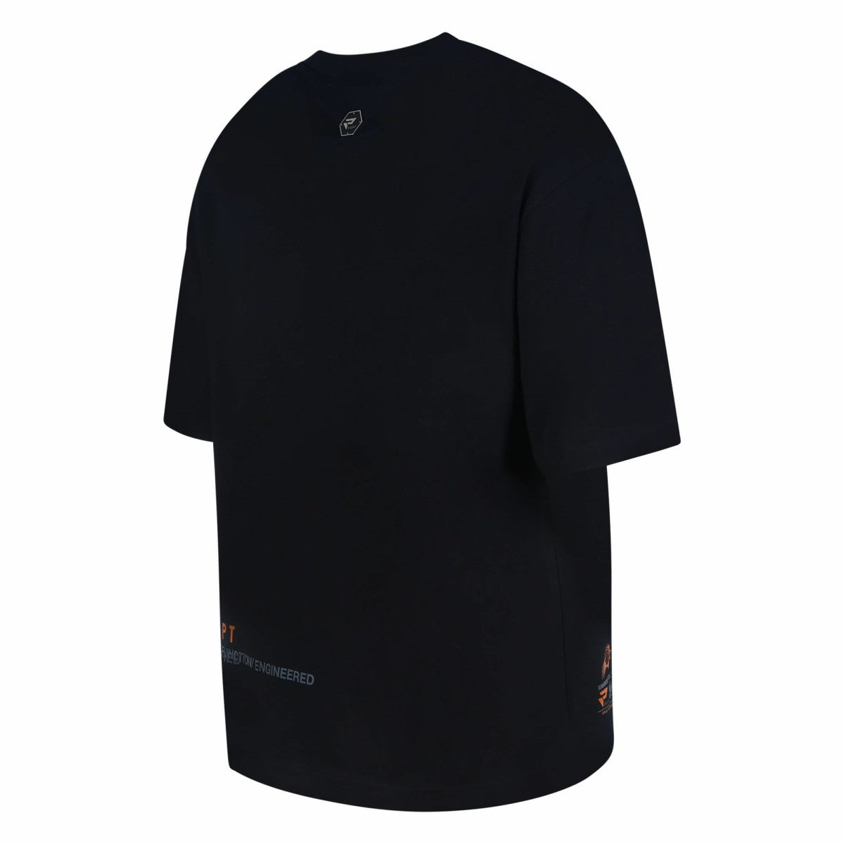NBA - Phoenix Suns Protege Eco-Poly Interlock Fashion Tonal T-Shirt - Black