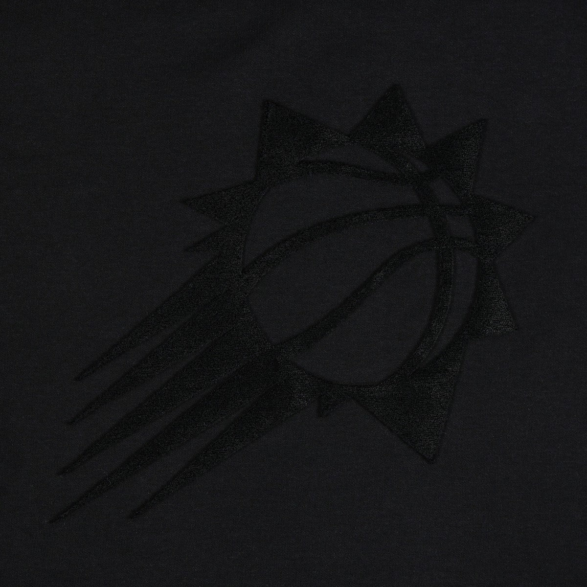 NBA - Phoenix Suns Protege Eco-Poly Interlock Fashion Tonal T-Shirt - Black