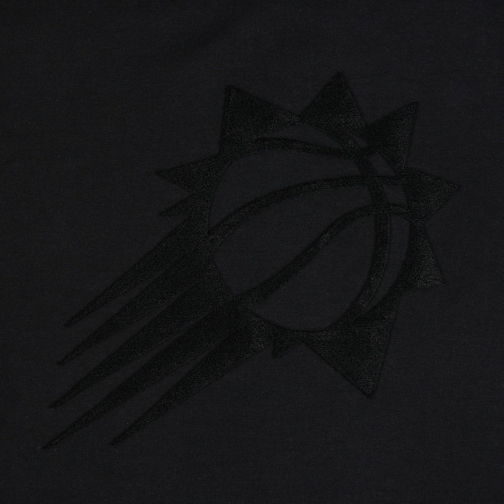 NBA - Phoenix Suns Protege Eco-Poly Interlock Fashion Tonal T-Shirt - Black