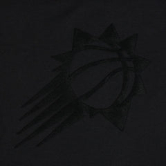 NBA - Phoenix Suns Protege Eco-Poly Interlock Fashion Tonal T-Shirt - Black