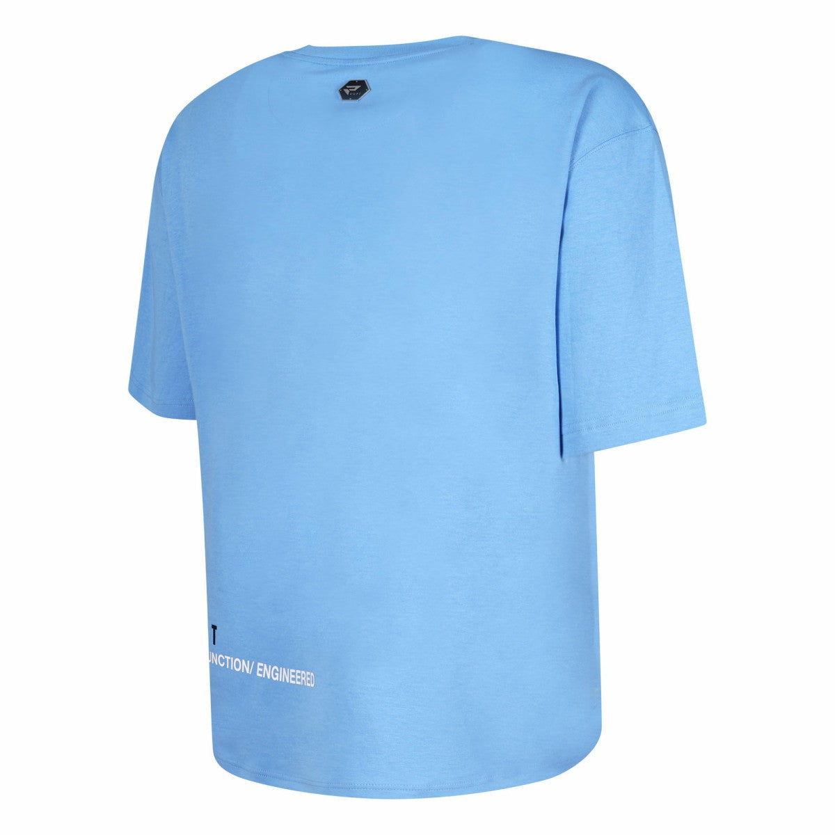 NBA - Memphis Grizzlies Protege Eco-Poly Interlock Fashion Tonal T-Shirt - Light Blue