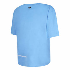 NBA - Memphis Grizzlies Protege Eco-Poly Interlock Fashion Tonal T-Shirt - Light Blue