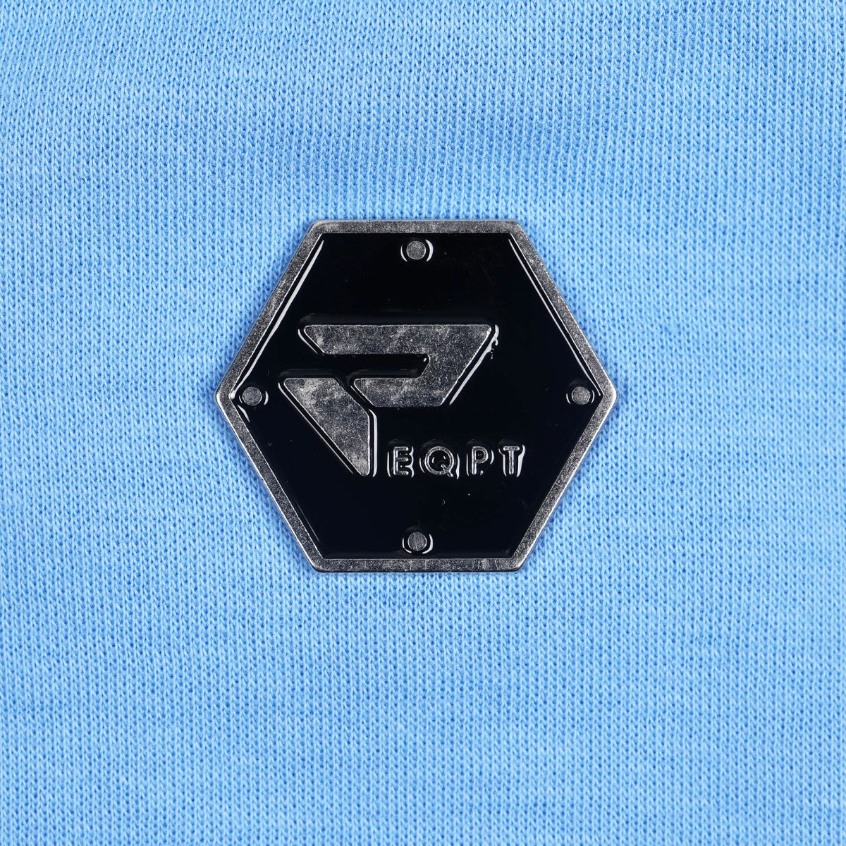 NBA - Memphis Grizzlies Protege Eco-Poly Interlock Fashion Tonal T-Shirt - Light Blue