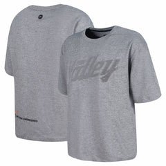 NBA - Phoenix Suns Protege Eco-Poly Interlock Fashion Tonal T-Shirt - Heather Gray