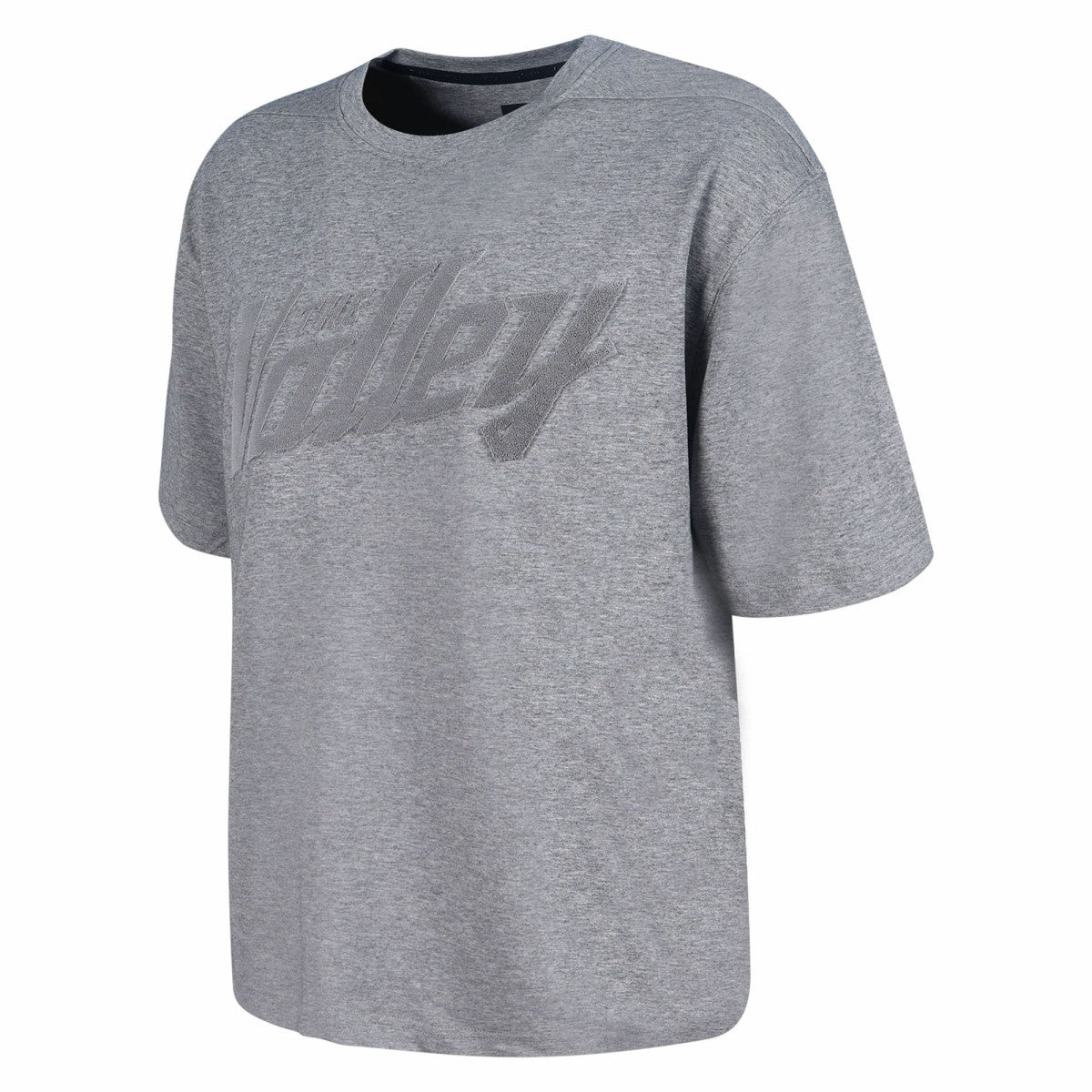 NBA - Phoenix Suns Protege Eco-Poly Interlock Fashion Tonal T-Shirt - Heather Gray