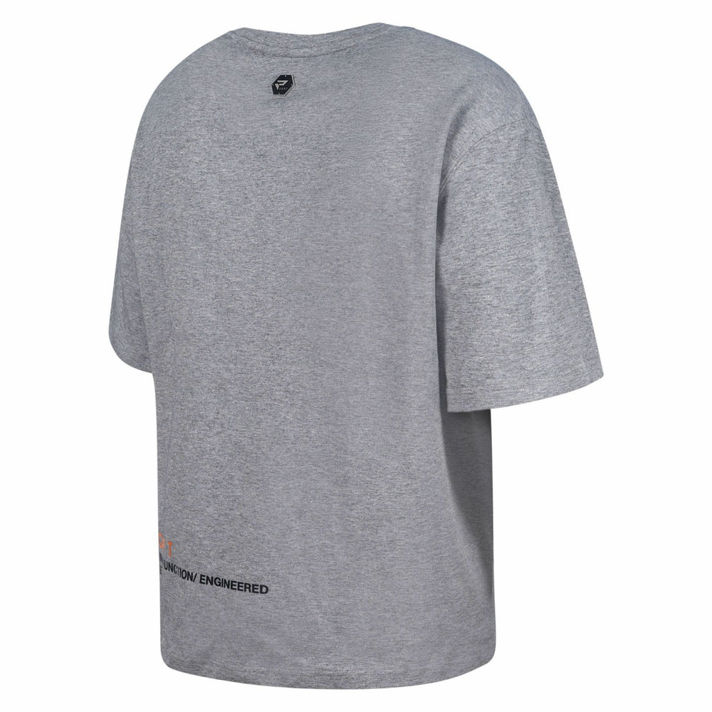 NBA - Phoenix Suns Protege Eco-Poly Interlock Fashion Tonal T-Shirt - Heather Gray
